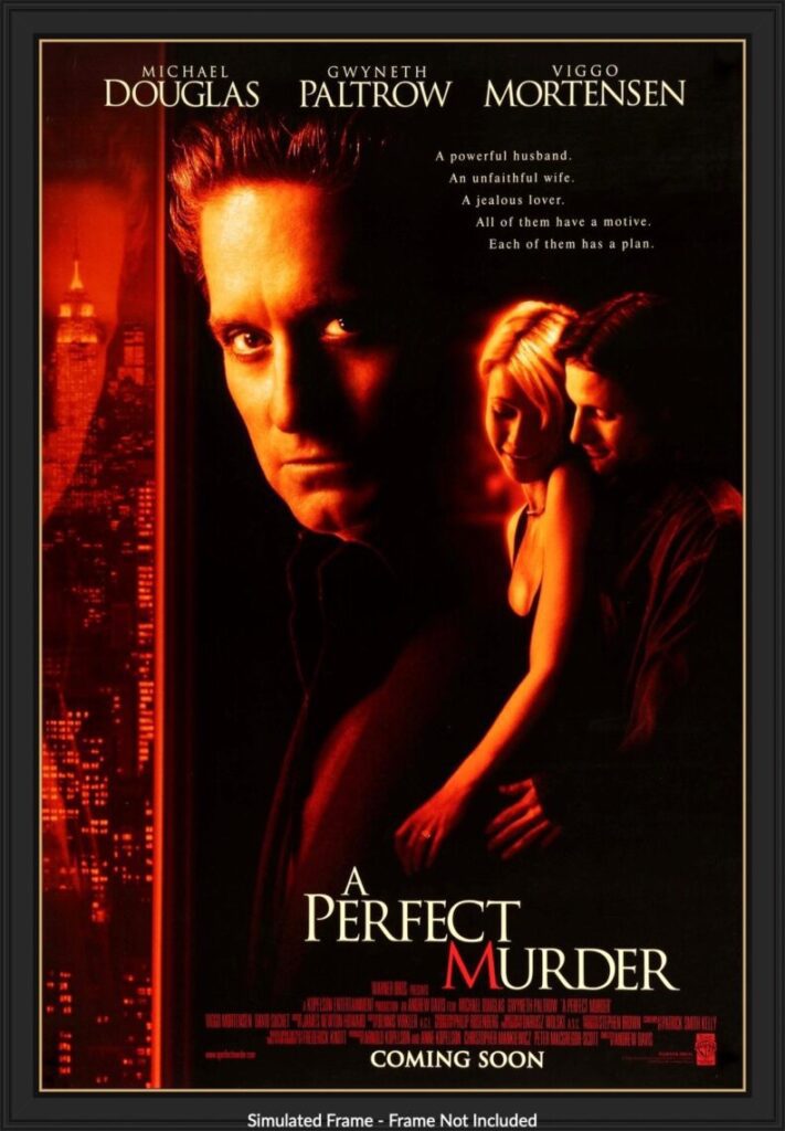 At the Movies with Alan Gekko: A Perfect Murder “98”