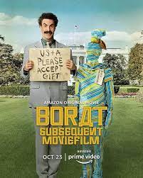 At the Movies with Alan Gekko: Borat Subsequent Moviefilm (Borat 2)