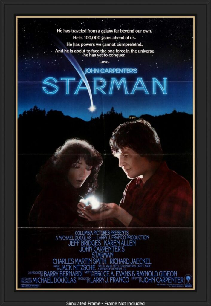 At the Movies with Alan Gekko: Starman “84”