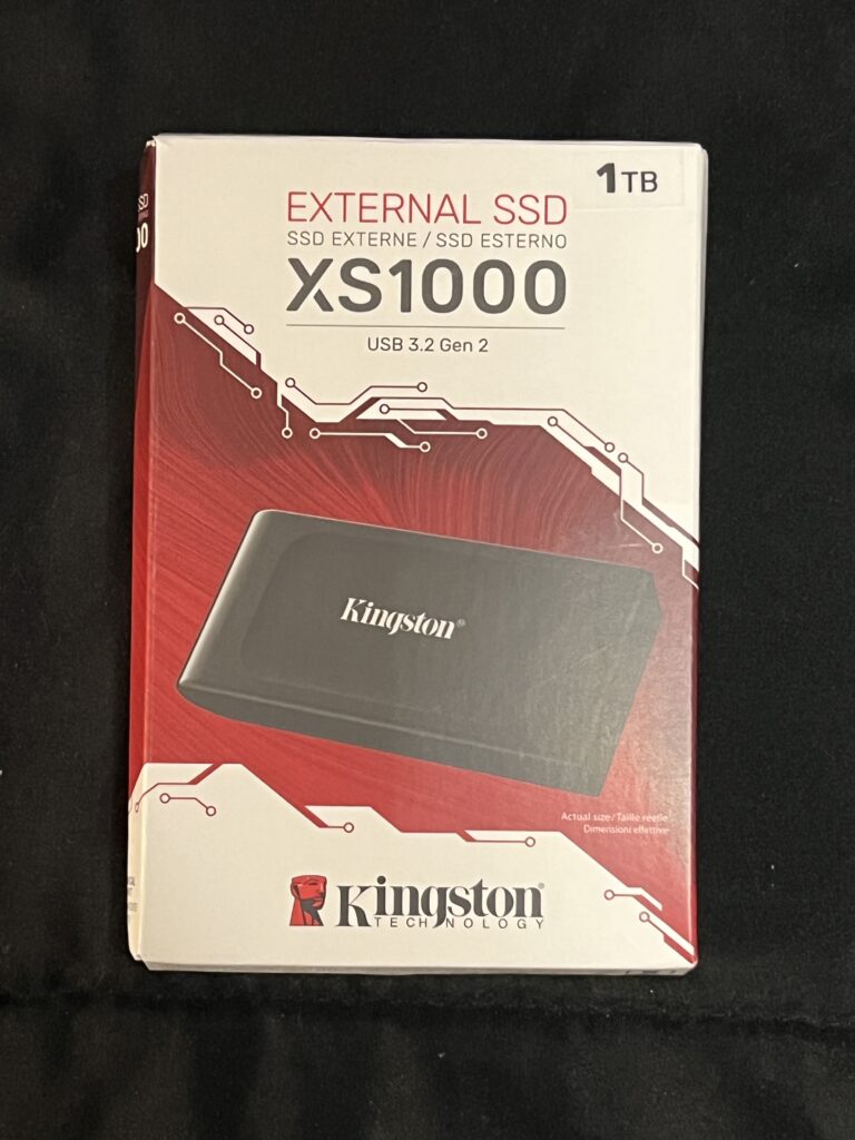 Kingston XS1000 External SSD 1TB Review Drop The Spotlight