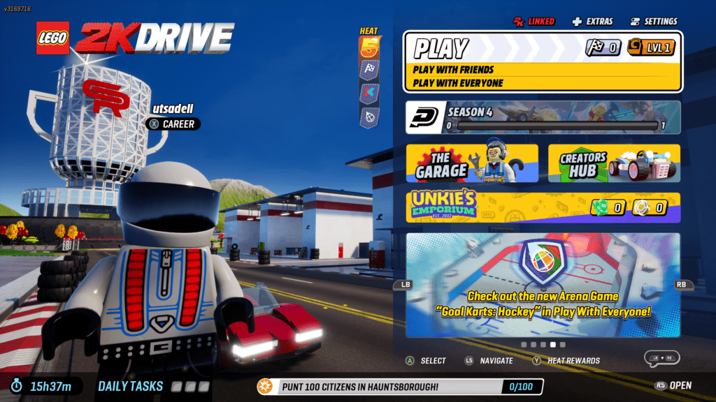 Lego 2K Drive Xbox Series S Review Drop The Spotlight